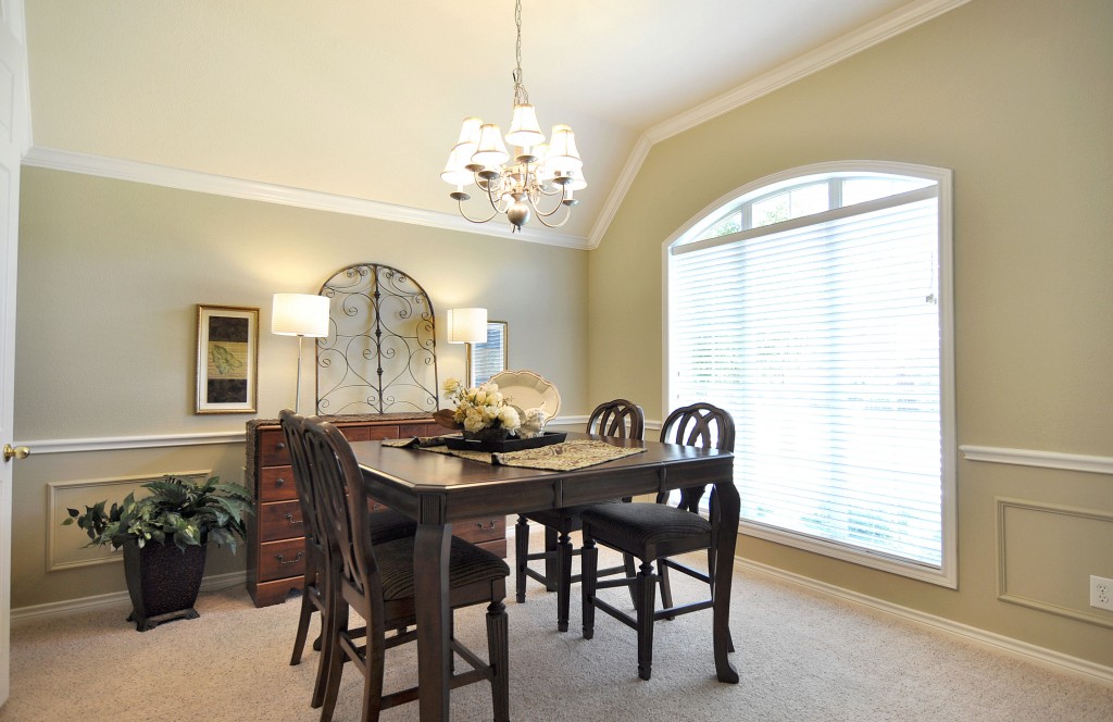 Dining Room after staging by Home Star Staging